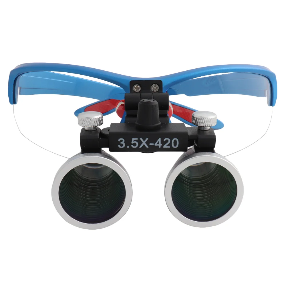 双眼拡大鏡、医療ラボ拡大鏡2.5x3.5x4x5x6x8x420mm、kws - AliExpress