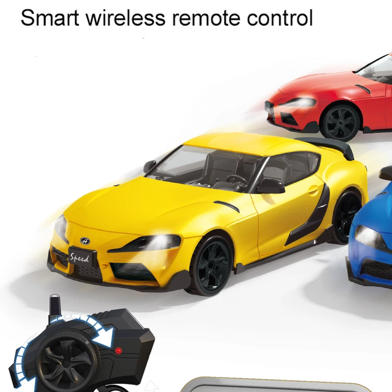RC Drift 4WD Remote Control Car Racing High Speed Remote Control Racing Charging Sports Car Model Children's Birthday Toy 3