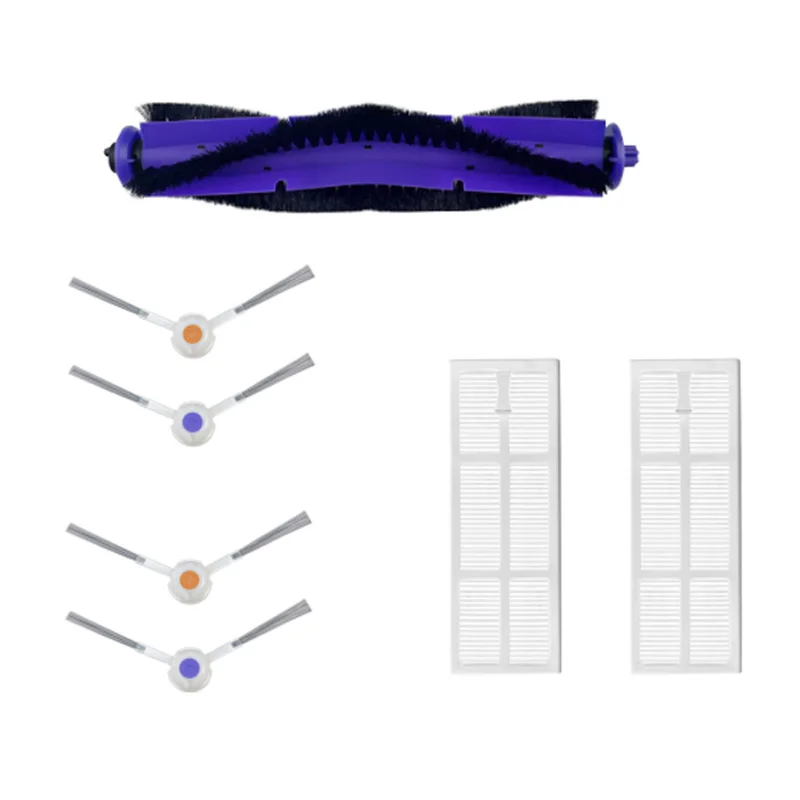 

Replacement Sweeper Accessories Suitable For NARWAL J3 Robot Vacuum Cleaner Accessories Main Brush Side Brush Filter