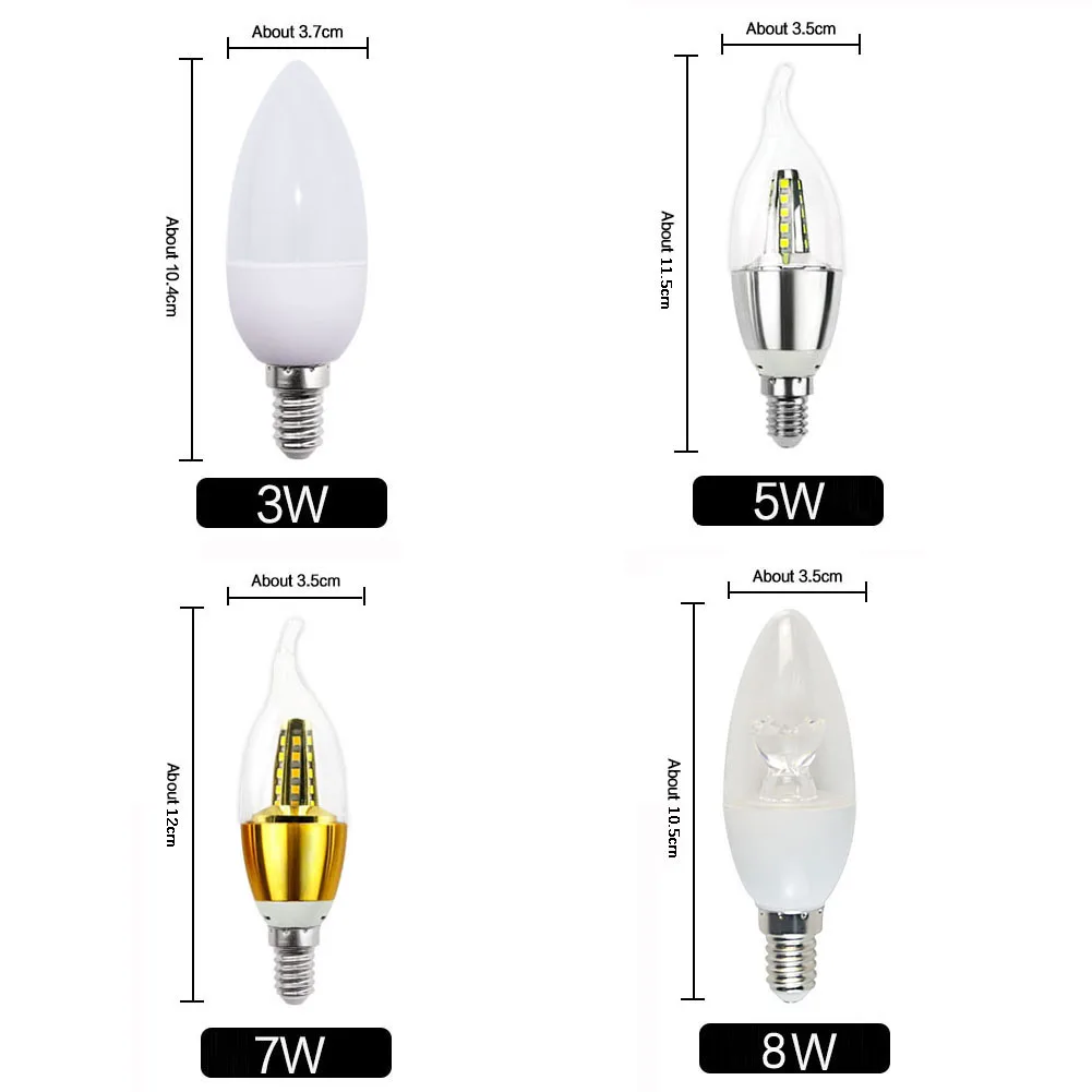 FOCO LED 40W/110-240V. BULB E26 6500K. 25000H.