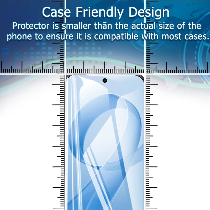 Premium Full Cover Tempered Glass Screen Protector (1-4 Pack)