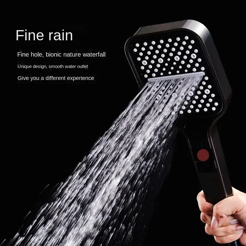 Seven-speed Adjustable Shower Head Pressurized Sprinkler Head Shower Handheld Filter Bathroom Accessory shower head,filter shower head