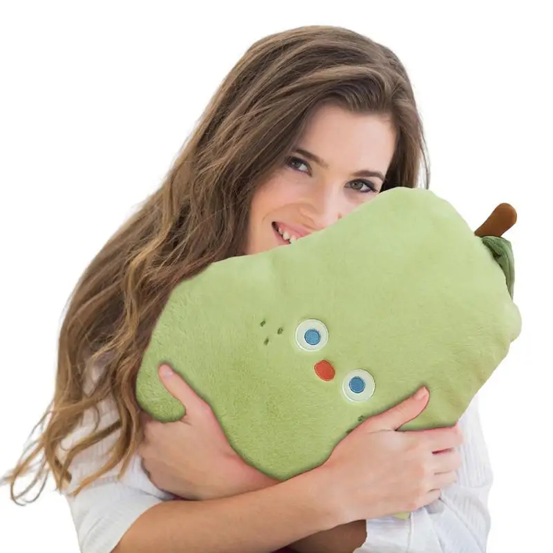 

Vegetable Plush Toy Soft Fruit Toys Pretend Play Food Plush Toy For Desktop Sofa Decoration Comfortable Doll Pillow