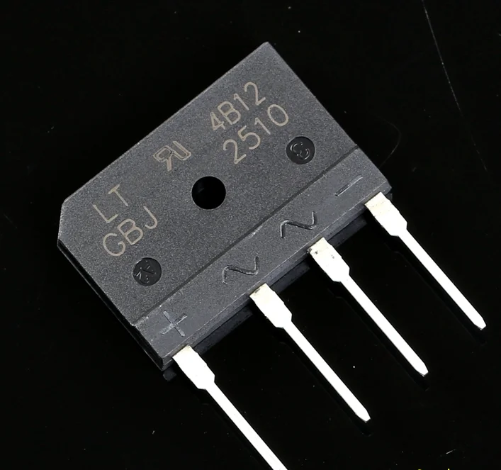 30pcs/lot Original Taiwan LITEON LT GBU GBJ GBL KBP KBJ series rectifier diode bridge free shipping mds series three phase bridge modules mds100a mds50a 150a 200a 300a 1600v 3 phase diode rectifier mds150a radiator copper base