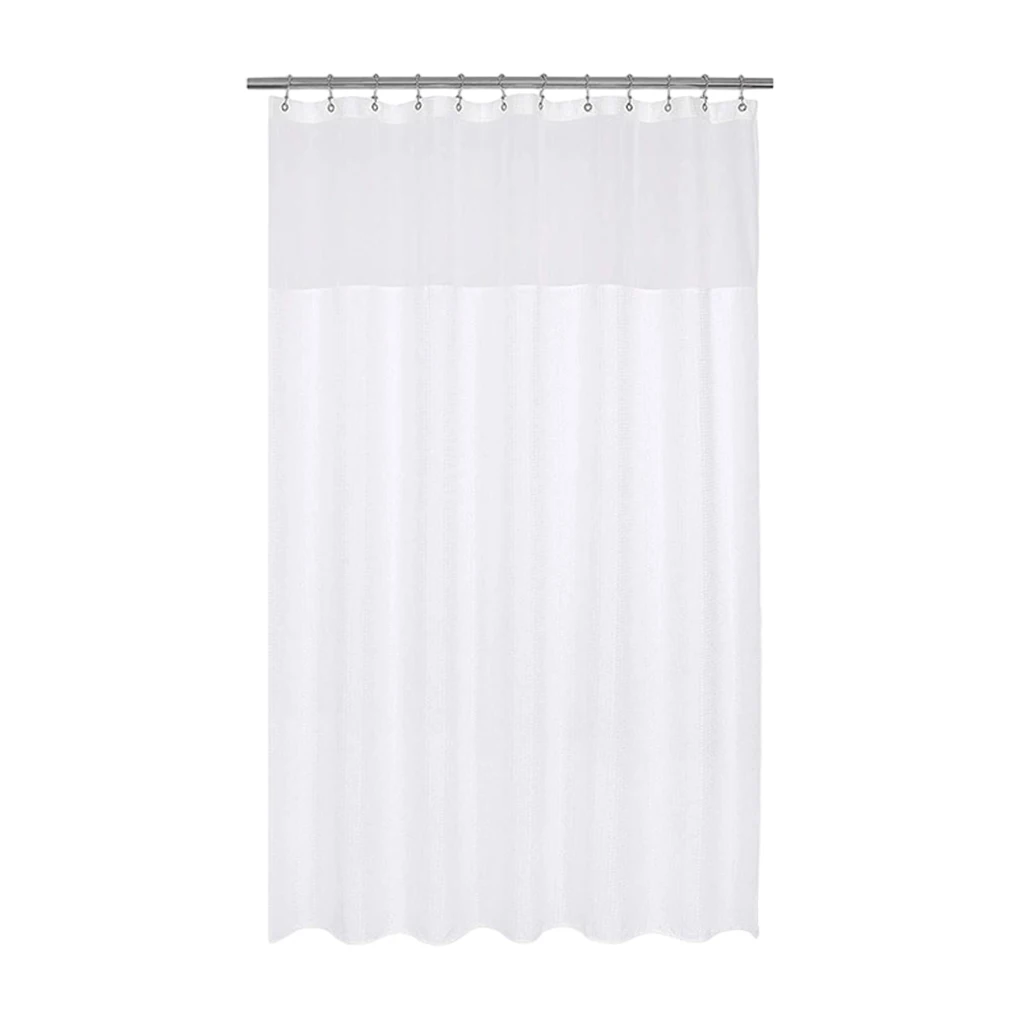 

Стильные и водонепроницаемые шторы для душа, компактная занавеска для ванной, экологически чистые Роскошные душевые занавески, перегородка для ванной