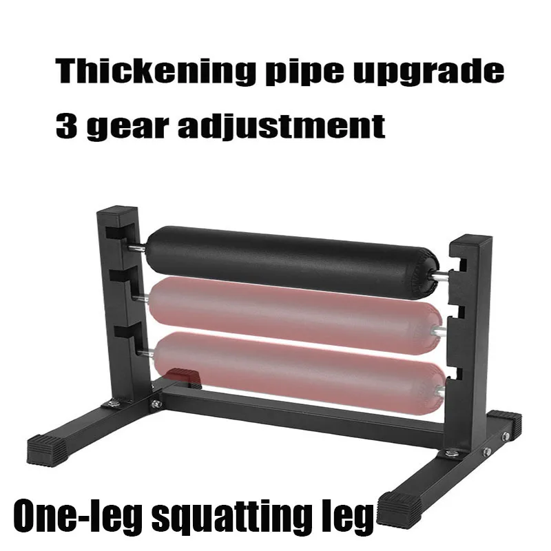 Monospalla Squat Stand Leg Practice Deep Squat Rack Lift Hip Warped Glutei One Leg Balance Stabile Squat Rack