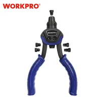 WORKPRO 10"  Riveter Gun with Rivet Nut Blind Rivet Guns Home DIY Nails Gun 1