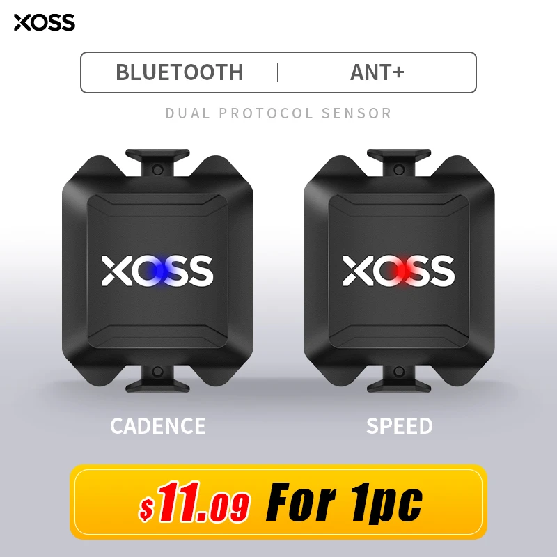 Bluetooth Geschwindigkeits & Cadence Sensor für Garmin Bryton Cycling Neu ANT Bluetooth Geschwindigkeits & Cadence Sensor für Garmin Bryton Cycling Neu ANT