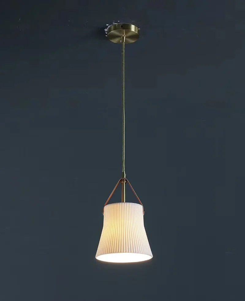 Description Picture 6 of itemModern Minimalist Plaster Pendant Lamp Indoor Creative Retro Hanging Lamp For Living Room Dining Hall Bedroom Cafe Bar Droplight