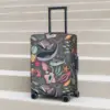 Marine Life Suitcase Cover Fish Turtle Star Pattern Vacation Cruise Trip Practical Luggage Accesories Protector 1