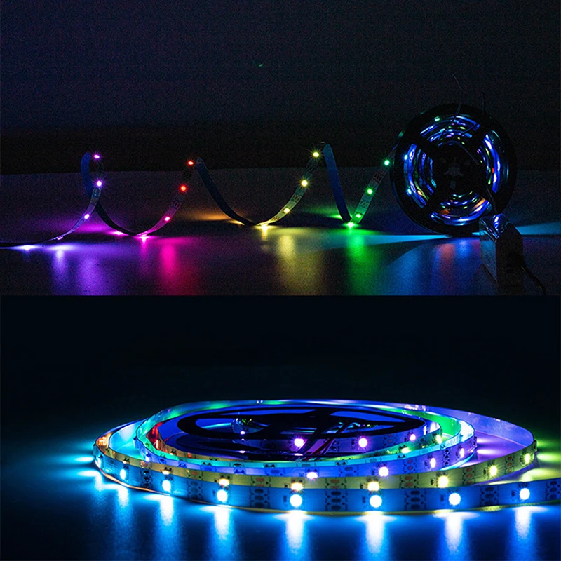 Mini SP002E Controller For Pixel LED Strip Light USB 3 4 Key LED Light Strip Music Bluetooth DC5V-24V