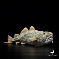 Gadus Morhua High Fidelity Anime Cute Plushie Atlantic Cod Fish Plush Toys Lifelike Animals Simulation Stuffed Doll Kawai Toy 1