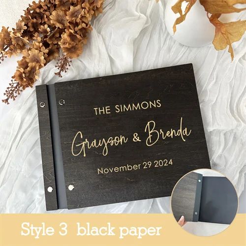 Style 3 black paper