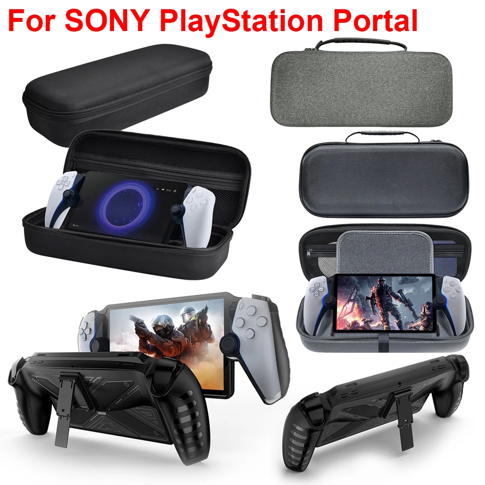 Portable Carrying Case Bag for For Sony PS5 PlayStation Portal Remote  Player