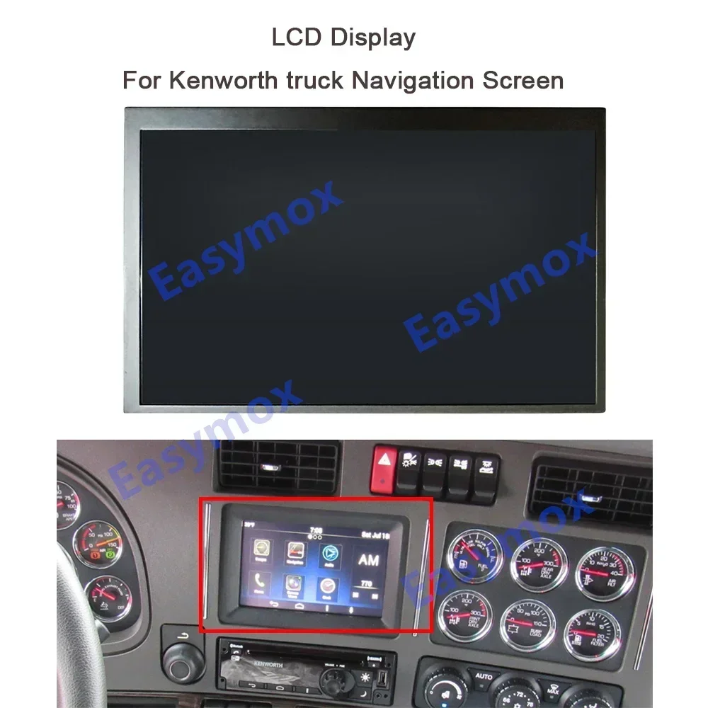 LCDDisplayforKenworthTruckT680T88020082020NavigationGPSRadio