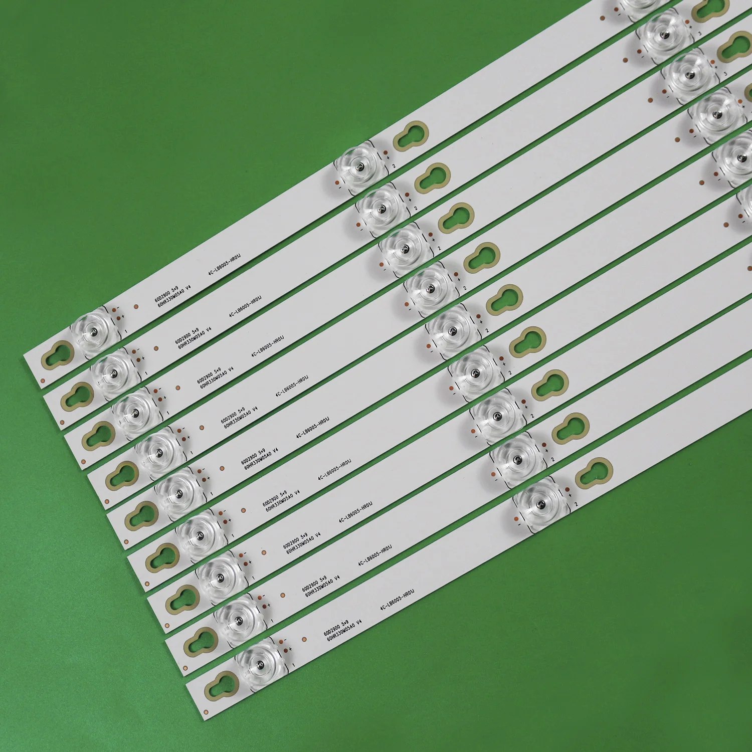 Barra de Led para Tcl U60v6026 60d2900 60a730u L60p2-ud 60u6700c 4c-lb6005-hr01j Lvu600lg0t5 v4 60hr330m05a0 v4 - Imagem 5
