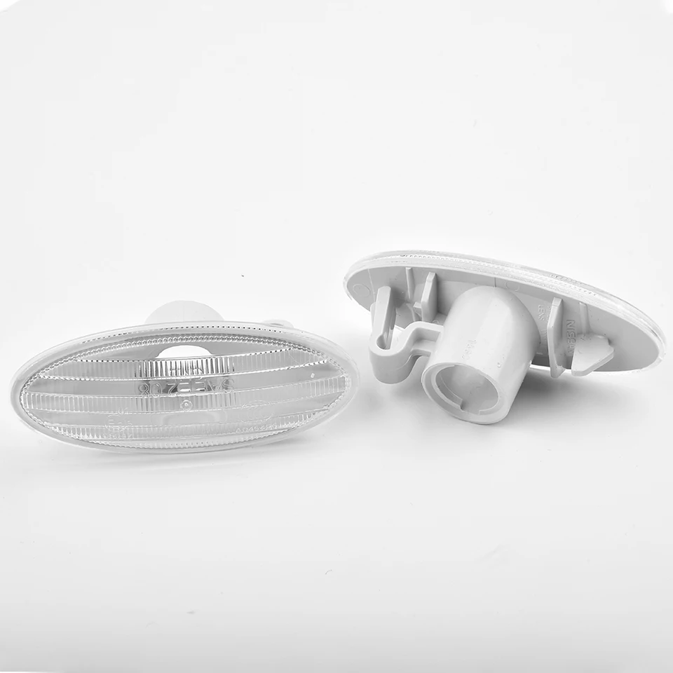 Luces Laterales LED Blancas Para Guardabarros De Nissan Juke, Cube Y Leaf - Señal De Giro