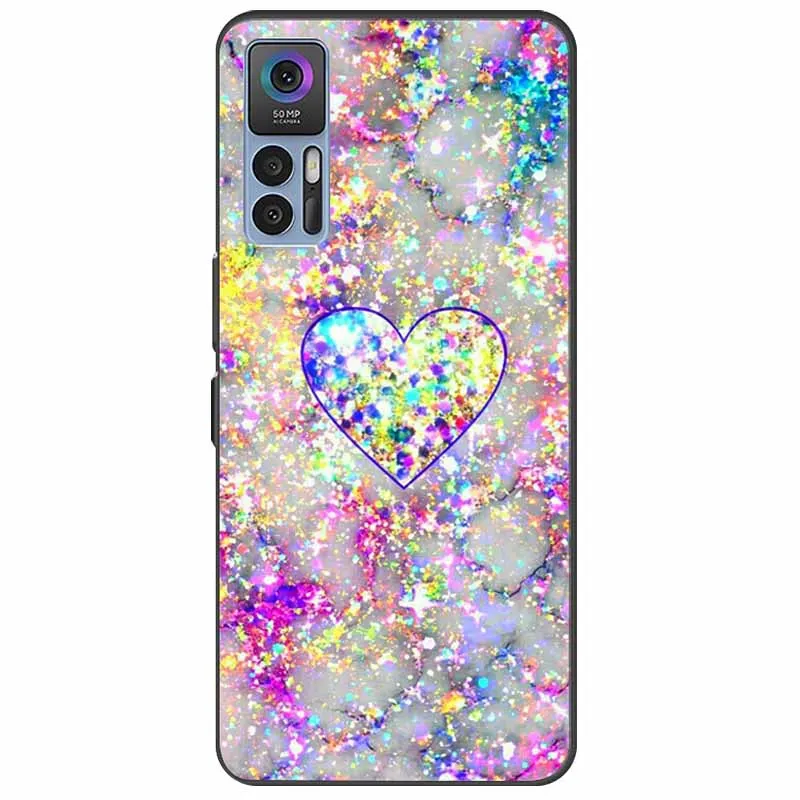 Shockproof Soft Silicone Cat TPU Back Cover