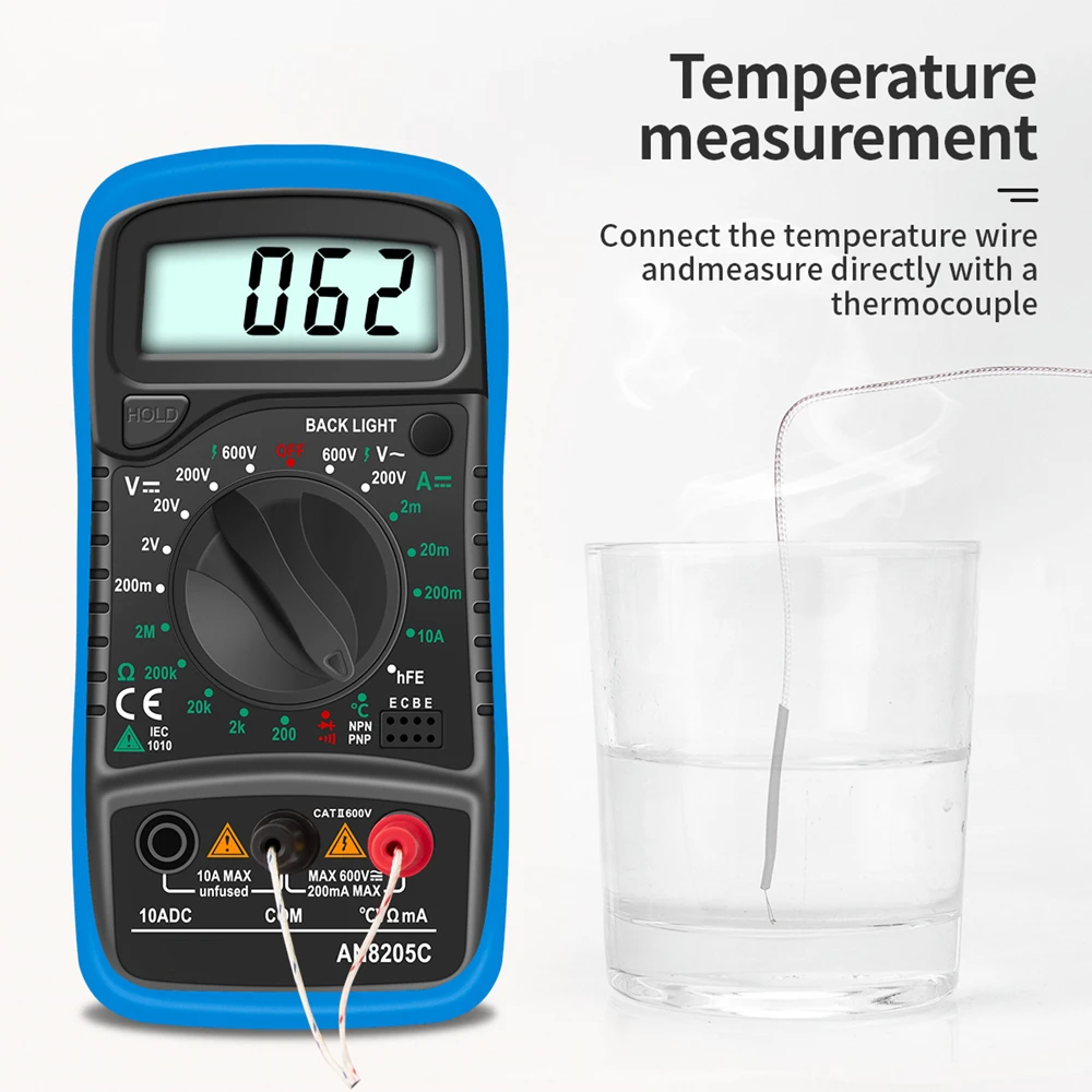 AN8205C Digital Multimeter digital multimeter