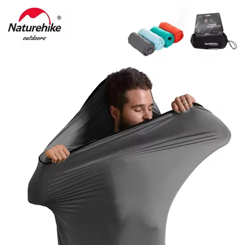 Sleeping Bag Liner Naturehike High Elasticity Ultralight Portable Travel Sheet Outdoor Camping