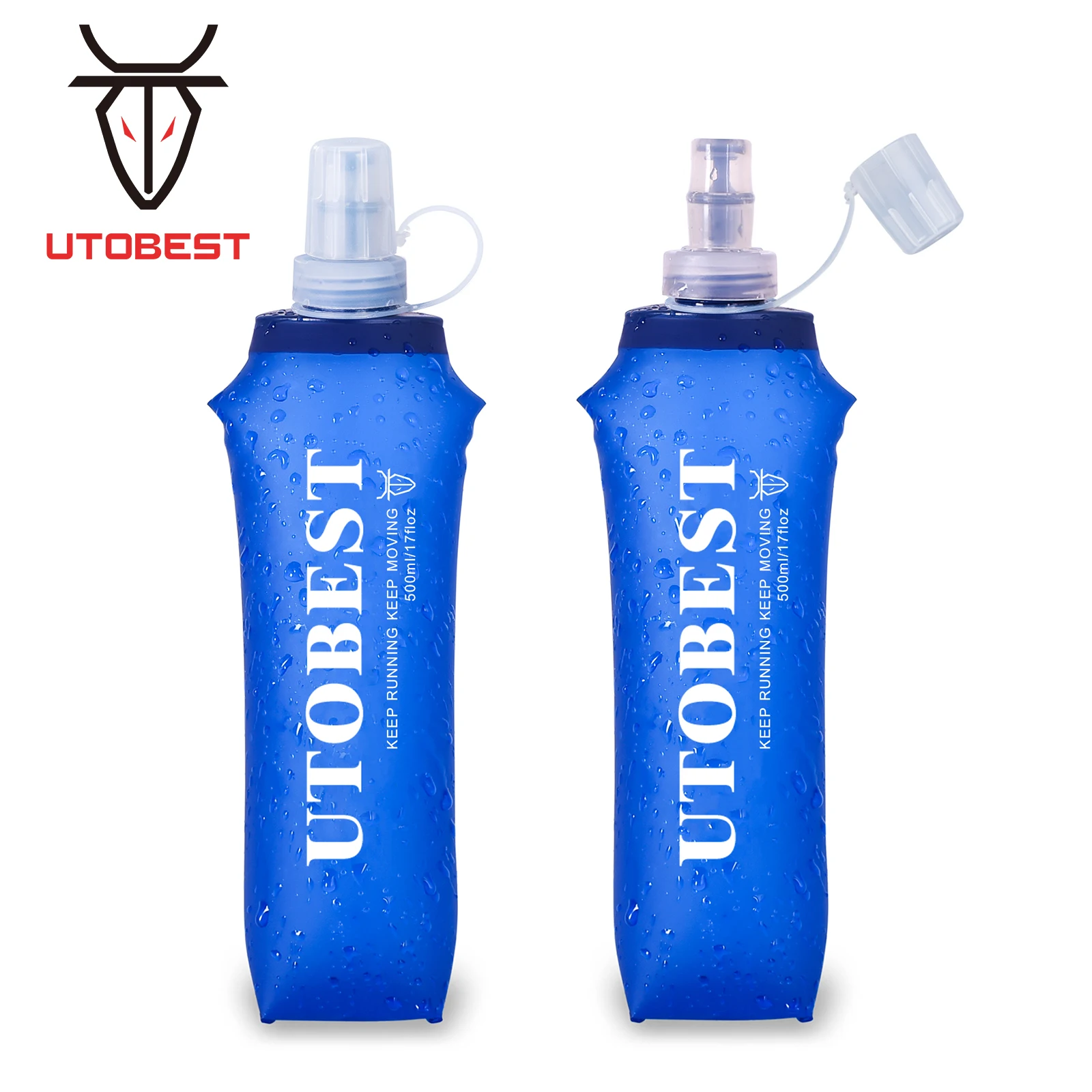 Collapsible TPU Soft Flask 1