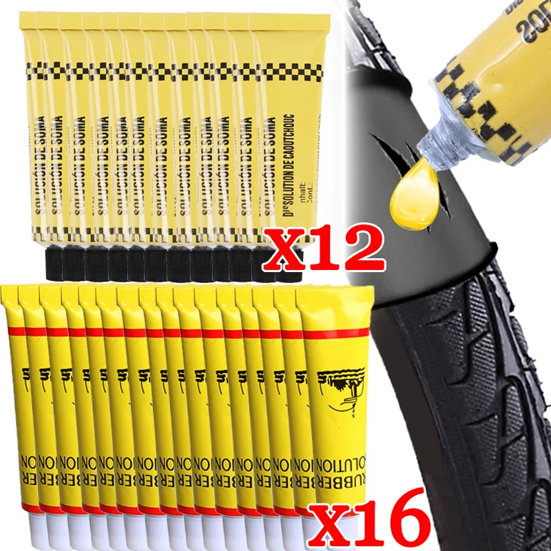 TireRepairingGlueCarMotorcycleBicycleTyreInnerTubePuncture