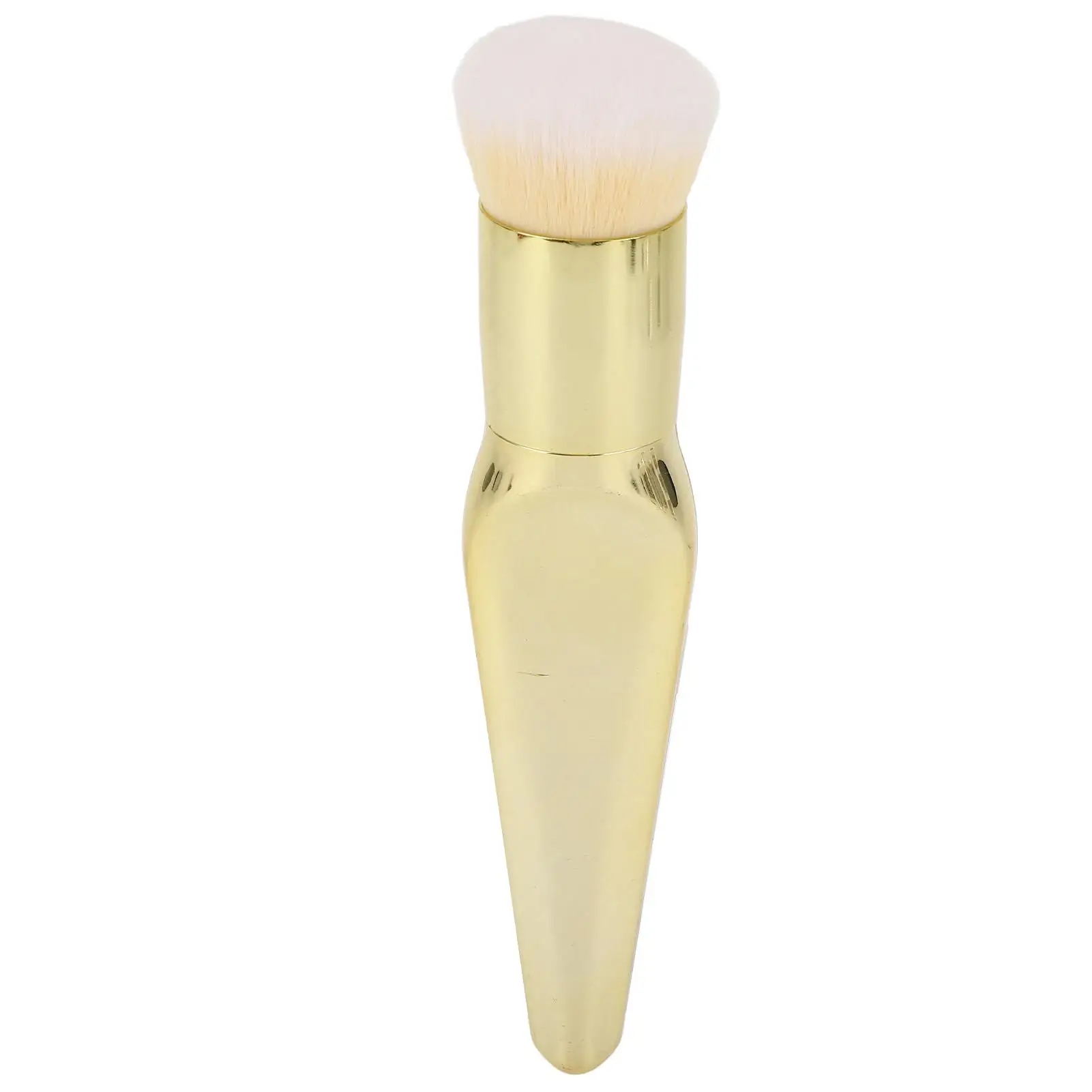

Metal Stable Shading Powder Brush - Soft & Comfortable Gold Makeup Tool