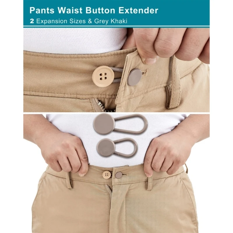 Bouton d'extension pour pantalon ou jupe / Agrandir pantalon, ceinture  pantalons, jupes, shorts, jeans