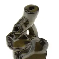 Ceramic Backflow Incense Burner, Censer Flowing Back Incense Cones Holder Crafts for Yoga Meditation SPA , Tea House - Image 6