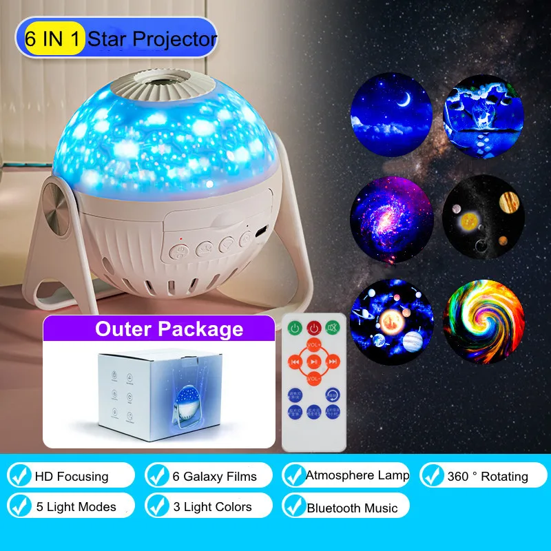 6 in 1 Bluetooth