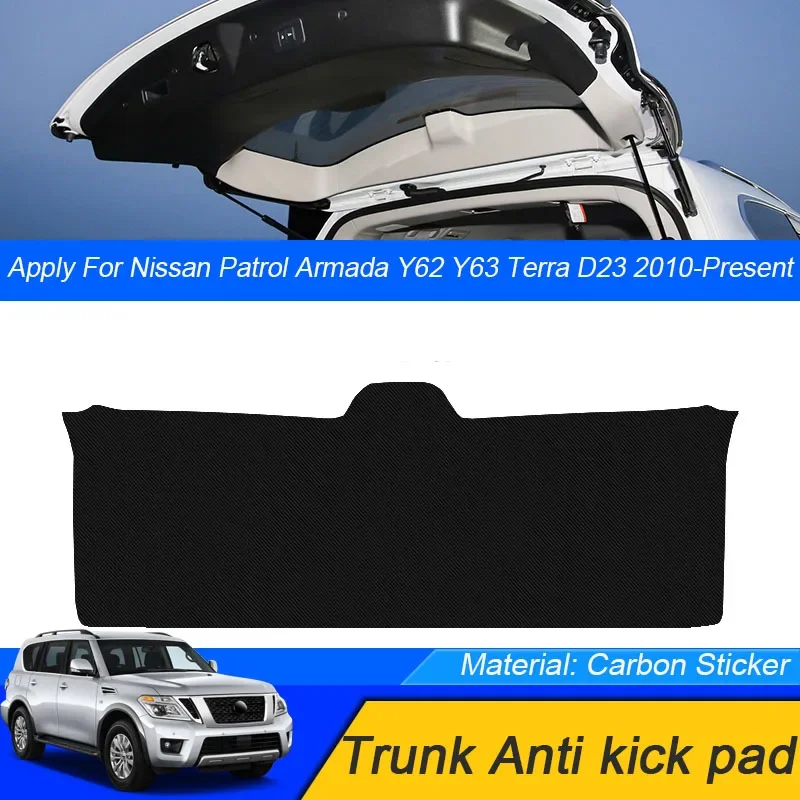 Наклейка на багажник автомобиля с защитой от ударов, пыли и пыли