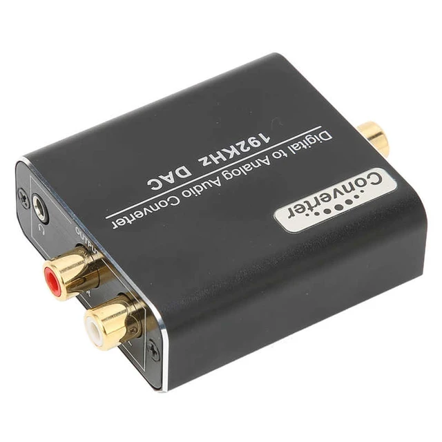 Adaptateur audio optique 3.5mm, prise Jack femelle vers charnière numérique  mâle - AliExpress