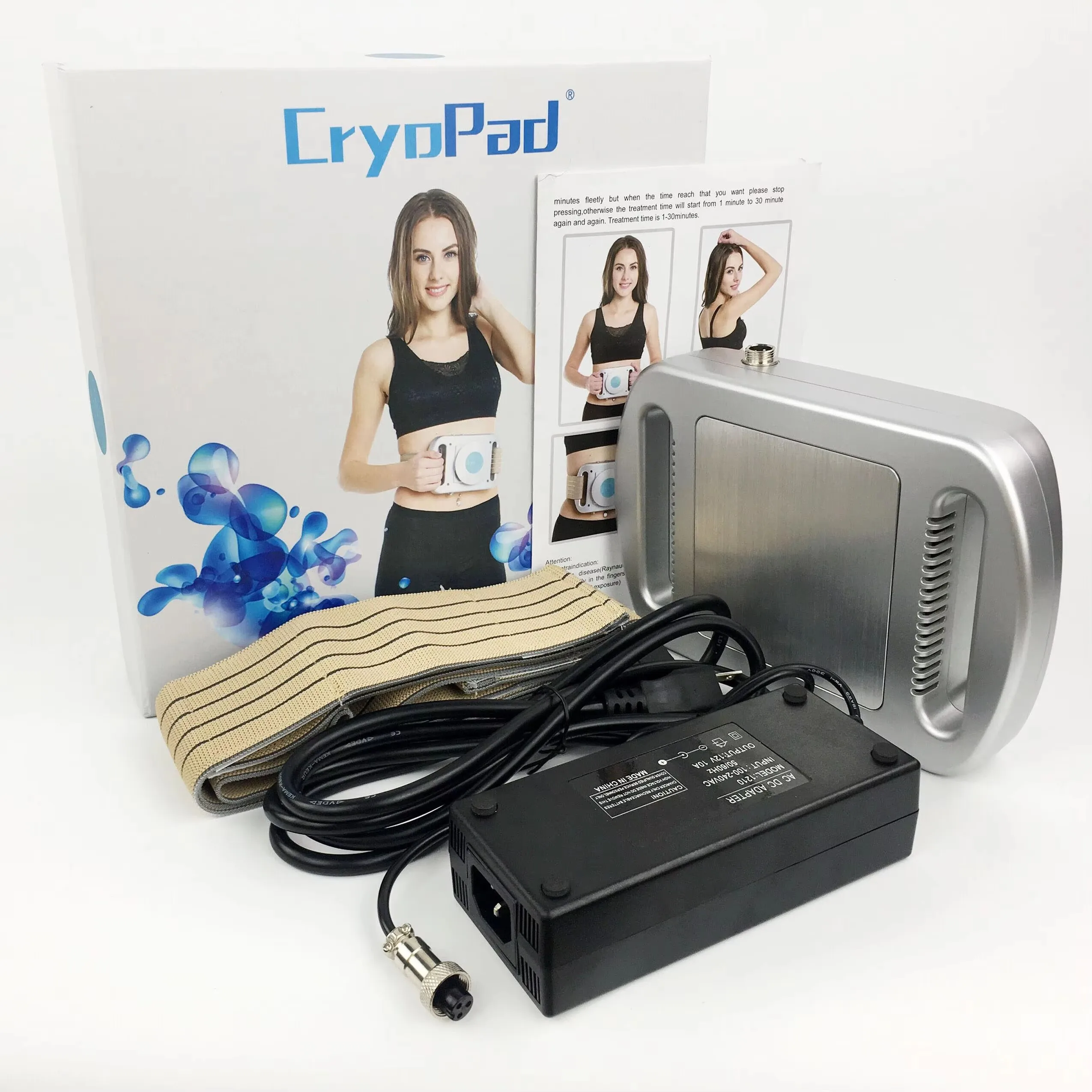 Fat Freezing Burning Machine Body Slimming Lipo Anti Cellulite Cold Therapy  Fat Frozen Weight Loss Device 5