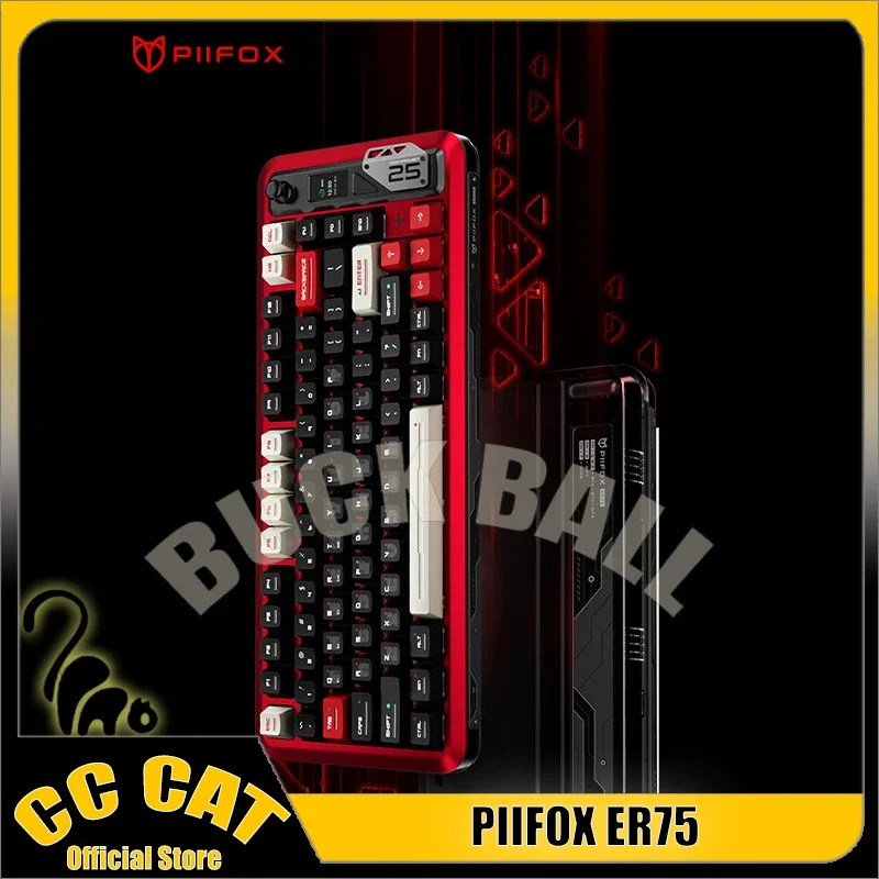 Piifox Er75 Magnetic Switch Keyboard Mechanical Wireless
