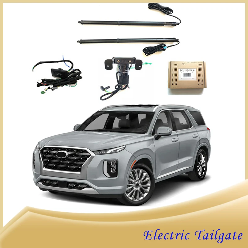 

For Hyundai Palisade 2020-2021 Edition Electric Tailgate Modification Tail Box Intelligent Auto Auto Accessories DIY