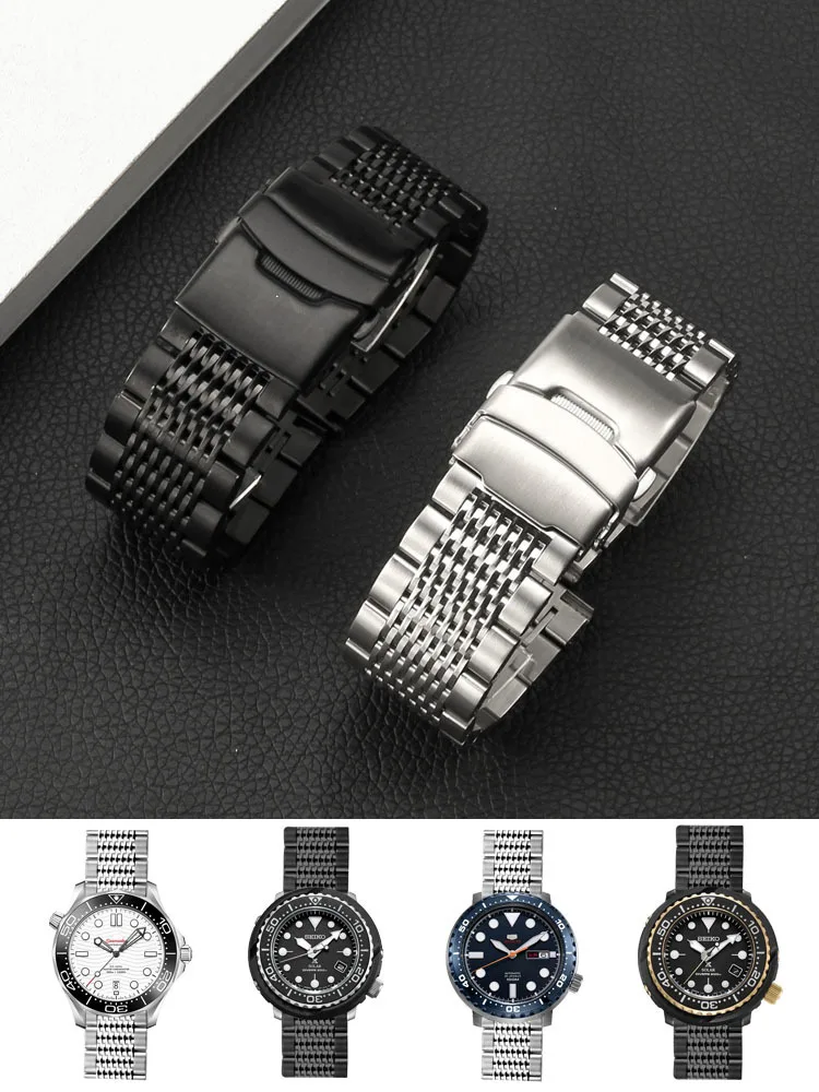 Wholesale Latest Trendy Stainless Steel Watch Wristband SILDT005_K0010003