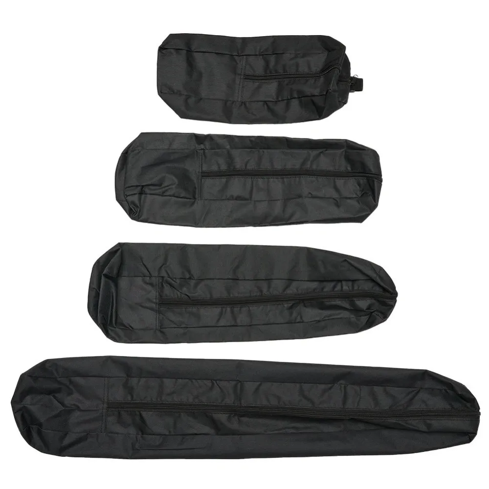 Neue (40-84 cm) Stativ-Tragetasche, tragbare schwarze Handtasche mit Riemen, Oxford-Stoff, Stativ-Aufbewahrungstasche, stehendes Stativ – Detail 9