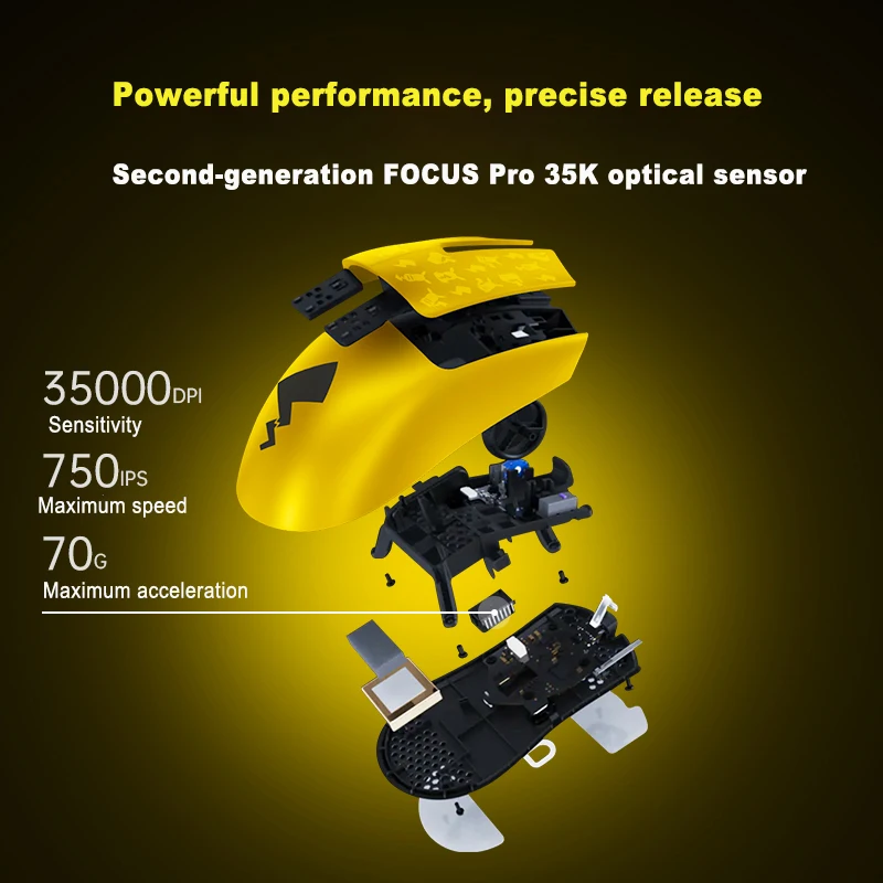 Razer Viper V3 PRO Pikachu Edition Wireless Computer Game