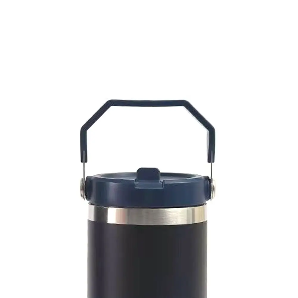 Stanley Iceflow용 멀티 컬러 텀버, 스플래시 방지, 20 oz, 30oz, 금속 뚜껑, 컵 캡, 병 커버
