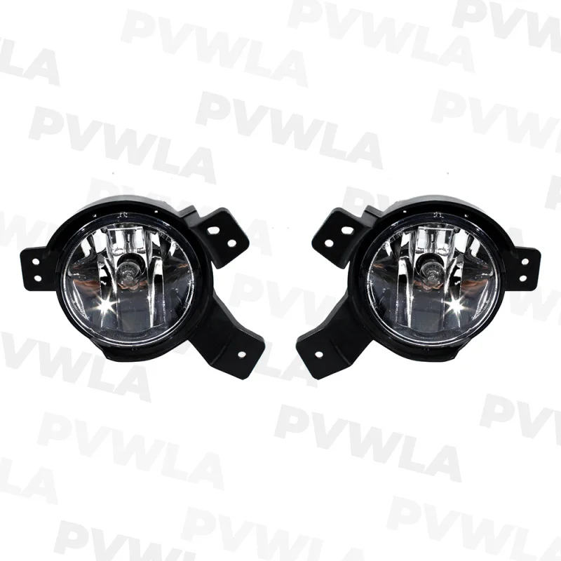 Pair Left+Right Side Fog Light Lamp With Halogen Bulbs For Chevrolet Trax 2017 2018 2019 2020 2021 2022 42549355 42549356