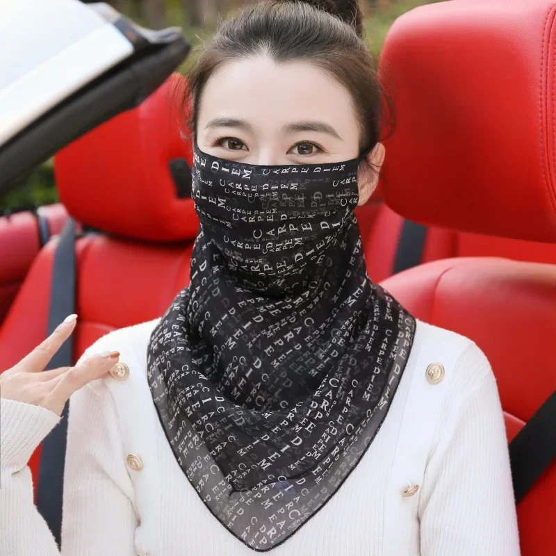 

2024 New Woman Cycling Face Mask Comfortable Breathable Outdoor Sport Riding Mask Mountain Sun Protection Cycling Bike Face Mask