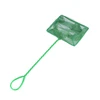 Portable Fish Net Long Handle Square Aquarium Accessories Fish Tank Landing Net Fishing Net Fish Floating Objects Cleaning Tool 4