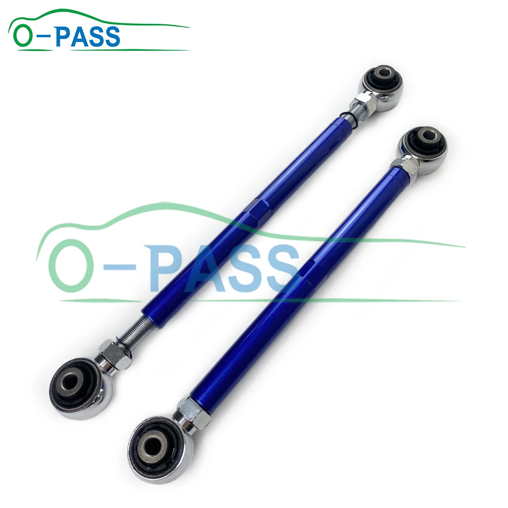Фото OPASS задний нижний задний Регулируемый рычаг управления для BMW 1-Series 3-Series X-Series E81 E84 E87 E91 E92 E93 33322406290 №5
