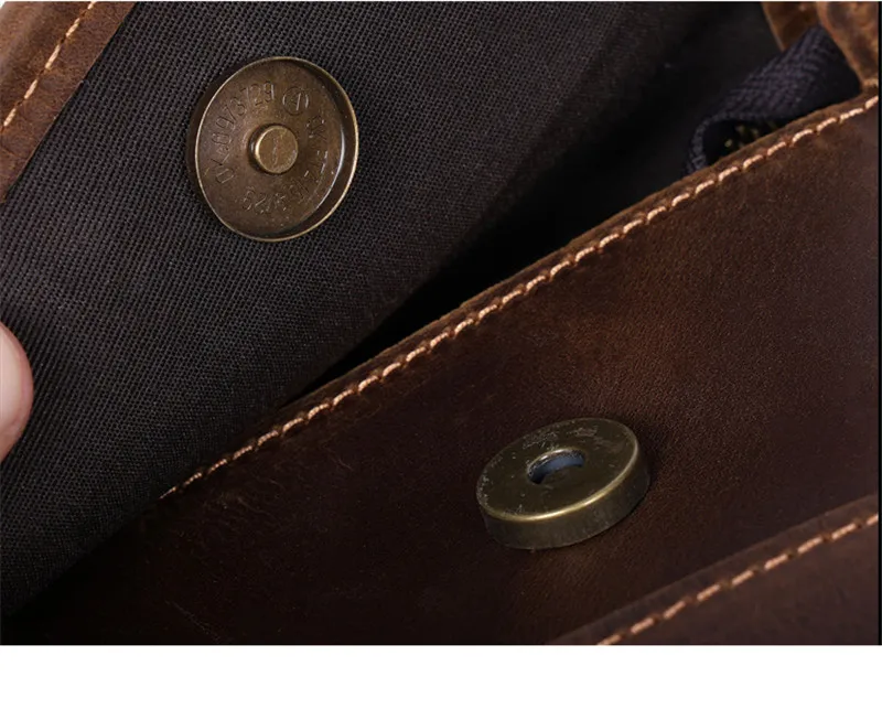 PNDME Business Vintage Designer Crazy Horse Rindsleder Herren Aktentasche Casual Büroarbeit Echtes Leder Anwalt Laptop Handtasche – Detail 29