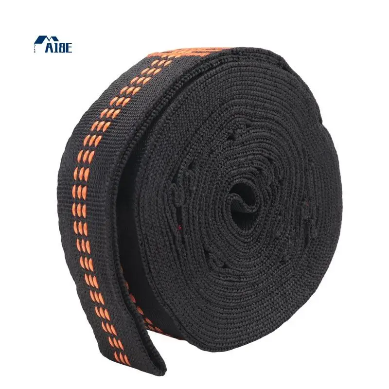 A18E-Outdoor Hammock Tree Straps Tree Tie Rope High Load-Bearing Nylon ...