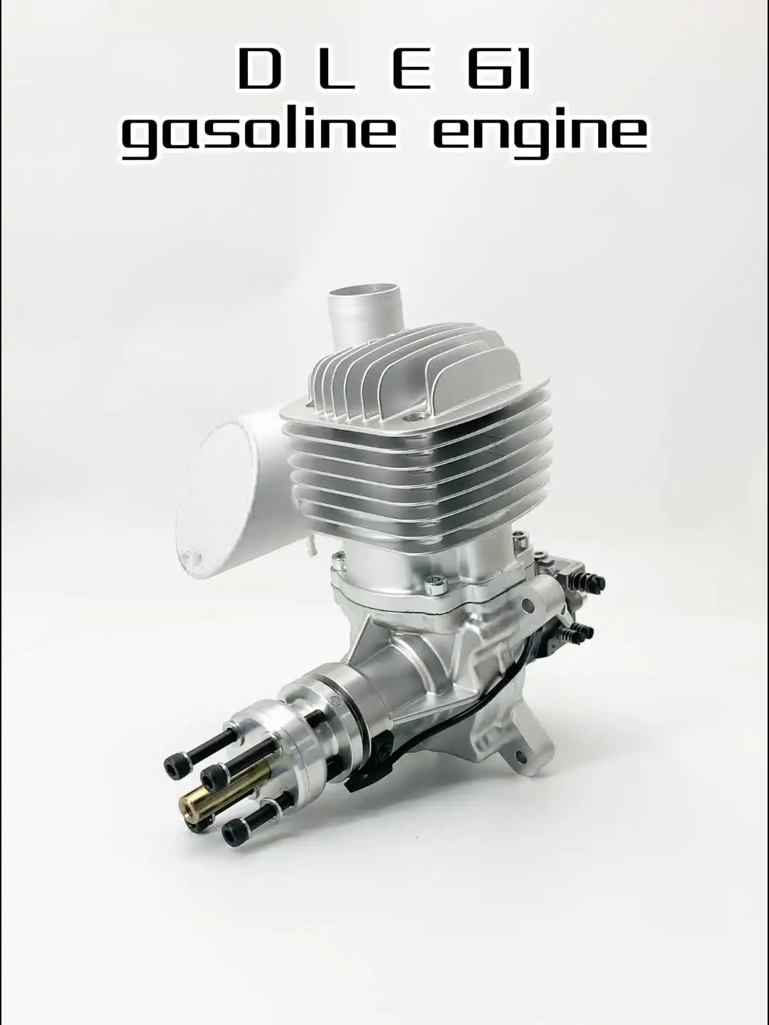 DLE61 61CC GAS Engine For RC Airplane Fixed Wing Model Single