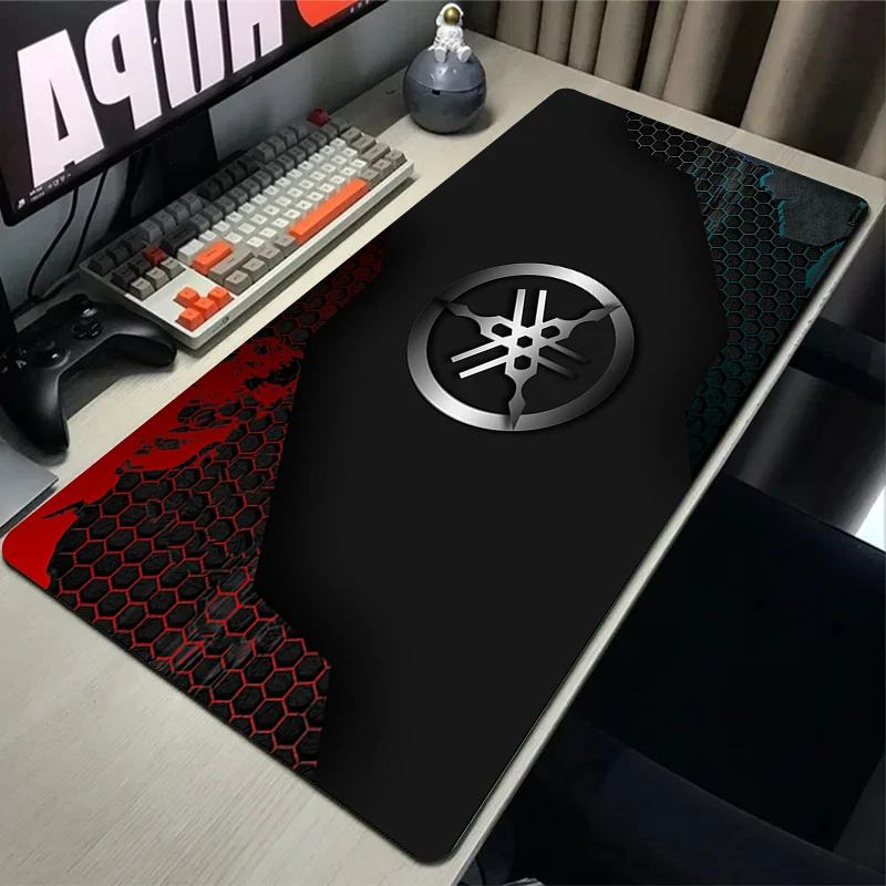 Mouse Pad Large Desk Mat YAMAHA Xxl Mousepad Speed Keyboard Gaming Mats