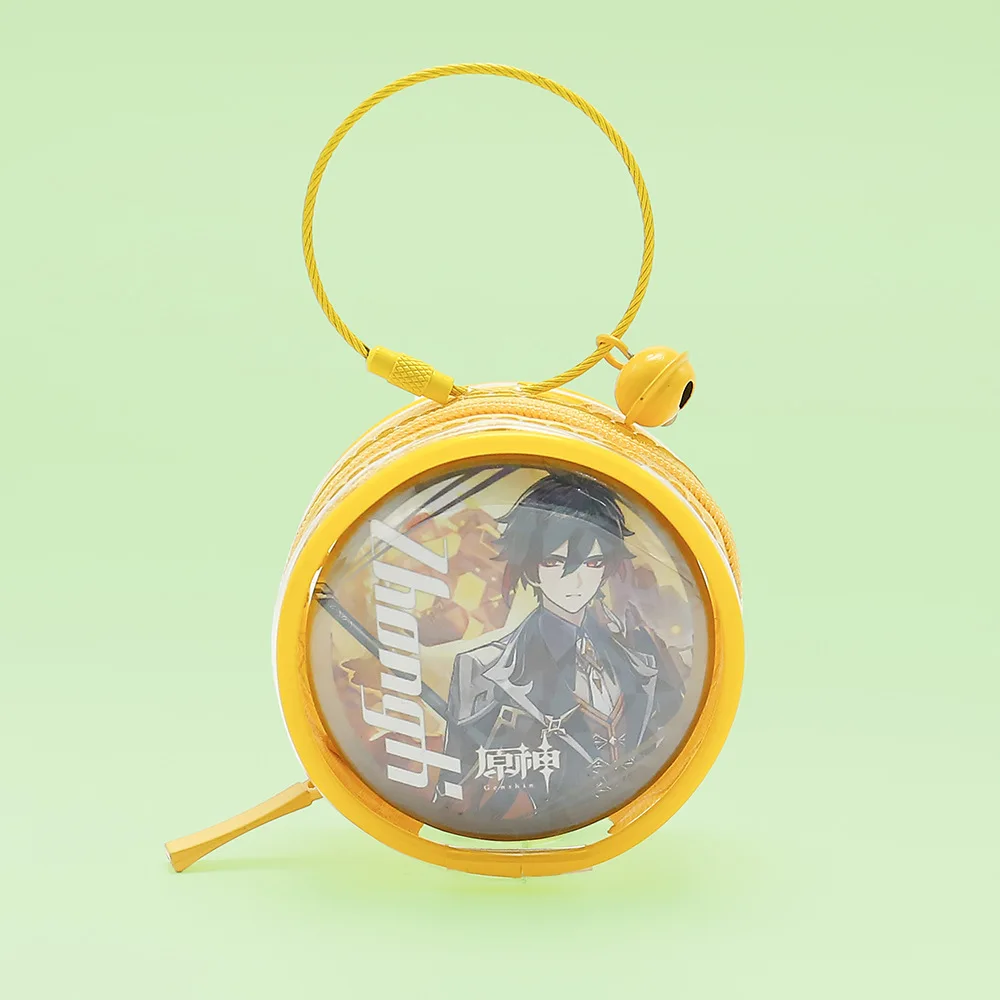 귀여운 보관 펜던트 피규어 인형 가방, 다채로운 보관 가방 배지, 55mm, 4 개