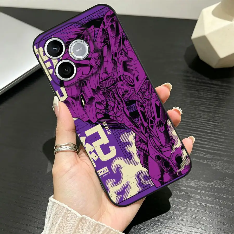 Anime E-VA E-vangelions Themed Phone Cover Case