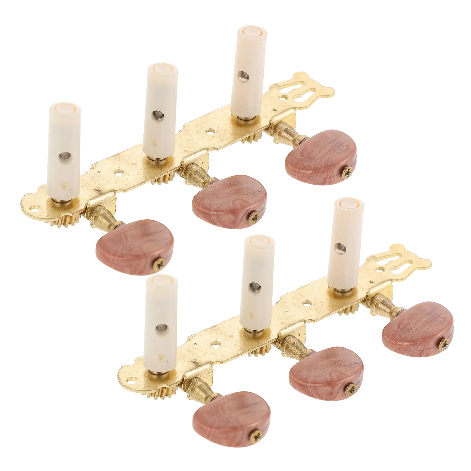 

Triple Button Classical Guitar String Tuning Pegs Tuners Machine Heads for Guitar Tuning Pegs Tuners Keys Parts